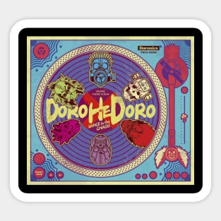 Dorohedoro symbol Sticker